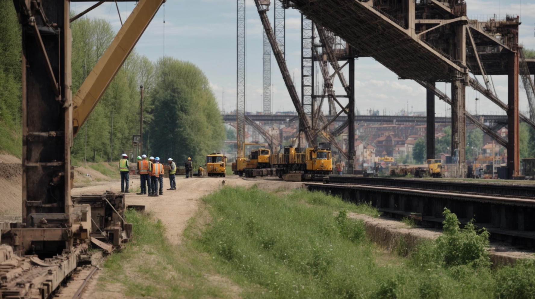 Rusza modernizacja linii kolejowej Czachówek Wschodni – Pilawa i nowy most nad Wisłą