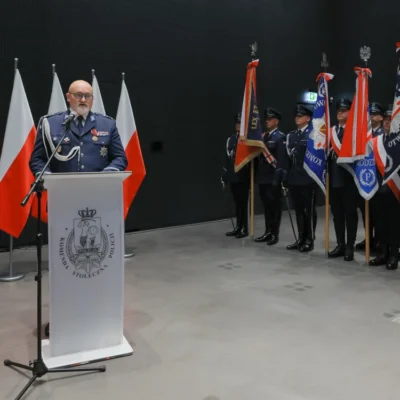 Uroczyste obchody 106. rocznicy powstania Policji Państwowej w Warszawie