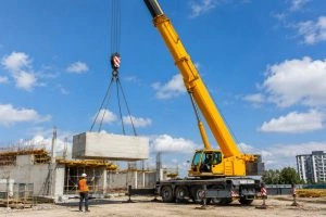 Jak stawia się dźwig? Etapy montażu żurawia krok po kroku i najważniejsze zasady bezpieczeństwa