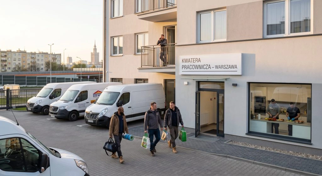 Inwestycyjny boom w stolicy. Jak firmy budowlane radzą sobie z zakwaterowaniem tysięcy pracowników?